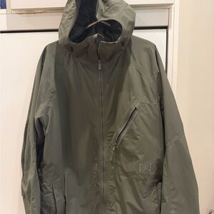 Burton Men's Forest Green Snowboard Jacket